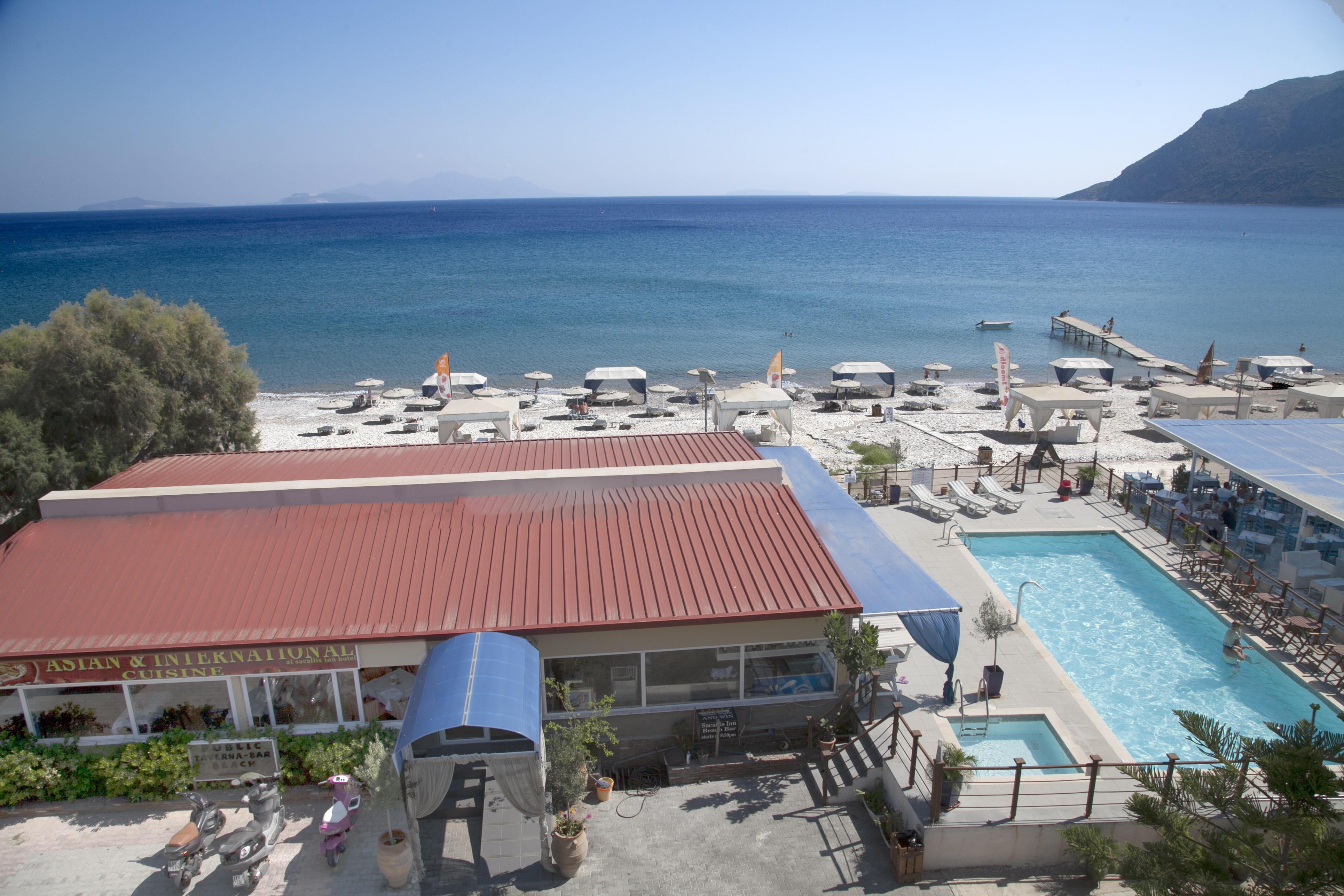 Sacallis Inn Beach Hotel Kéfalos Exterior foto