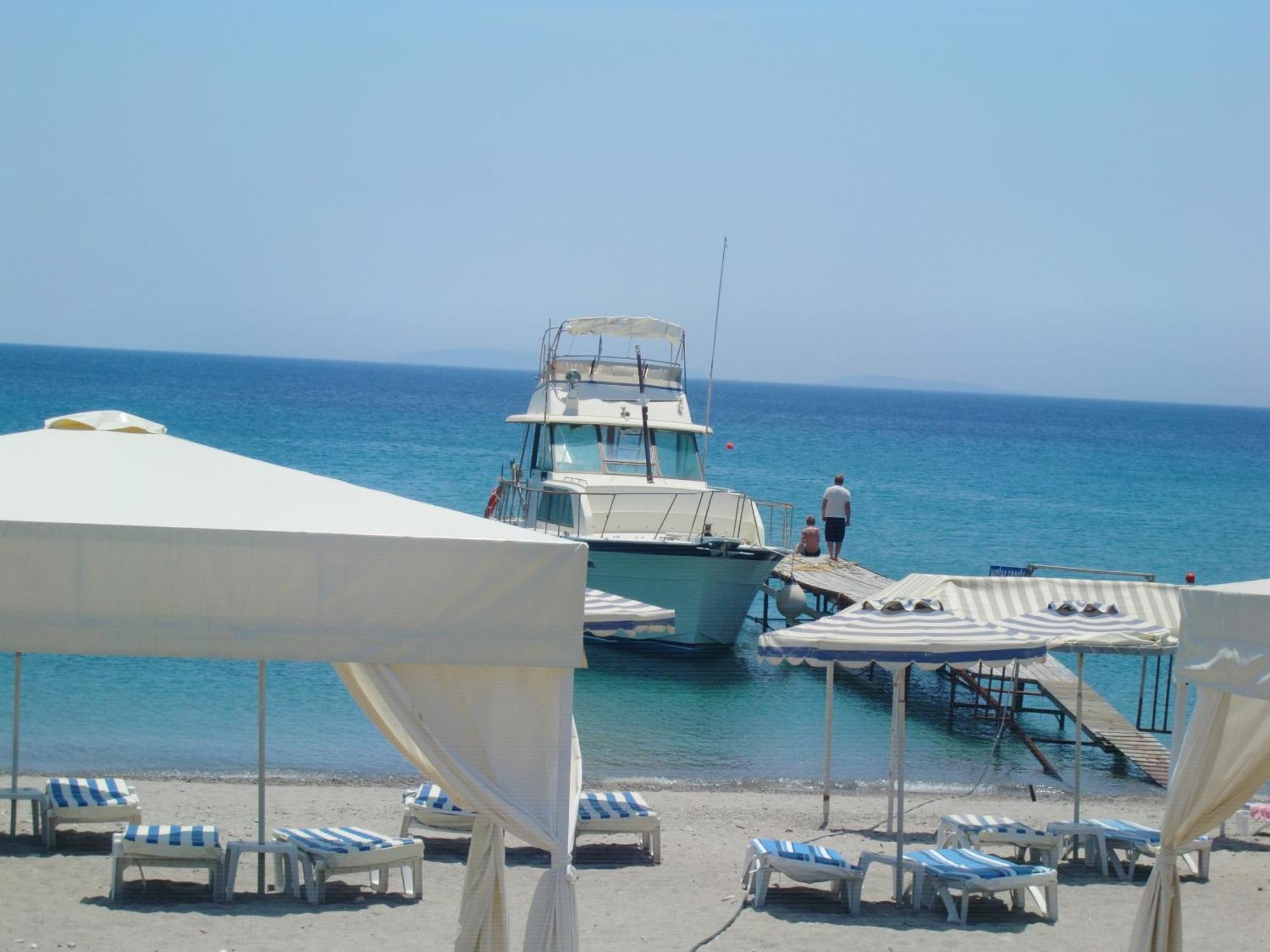Sacallis Inn Beach Hotel Kéfalos Exterior foto